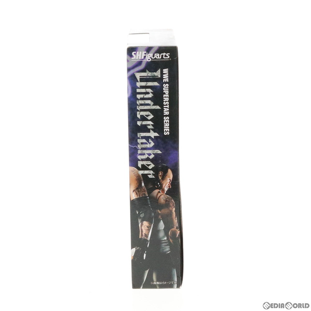 【中古即納】[FIG] 魂ウェブ商店限定 S.H.Figuarts(フィギュアーツ) Undertaker(アンダーテイカー) WWE(ワールド・レスリング・エンターテイメント) 完成品 可動フィギュア バンダイ(20170725)