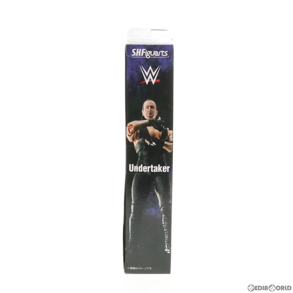 【中古即納】[FIG] 魂ウェブ商店限定 S.H.Figuarts(フィギュアーツ) Undertaker(アンダーテイカー) WWE(ワールド・レスリング・エンターテイメント) 完成品 可動フィギュア バンダイ(20170725)