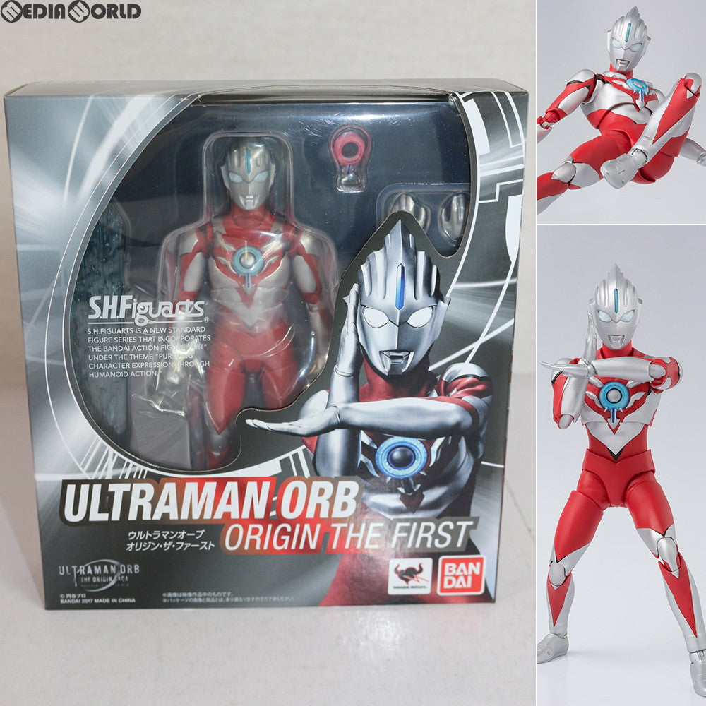 【中古即納】[FIG] Amazon.co.jp限定 S.H.Figuarts(フィギュアーツ) ウルトラマンオーブ オリジン・ザ・ファースト ウルトラマンオーブ THE ORIGIN SAGA 完成品 可動フィギュア バンダイ(20170831)