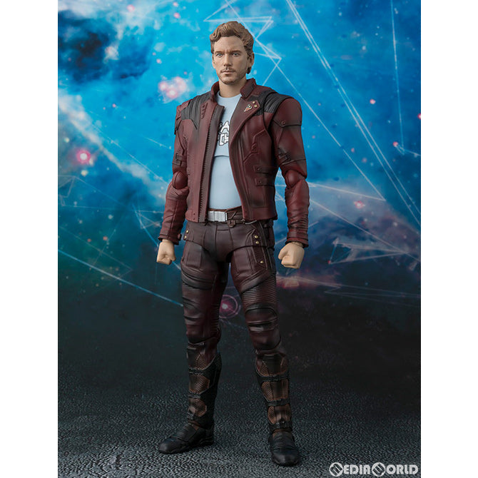 【中古即納】[FIG] 魂ウェブ商店限定 S.H.Figuarts(フィギュアーツ) スター・ロード ガーディアンズ・オブ・ギャラクシー:リミックス 完成品 可動フィギュア バンダイ(20170922)