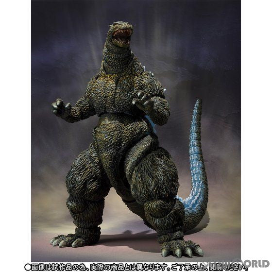 【中古即納】[FIG] 魂ウェブ商店限定 S.H.MonsterArts(モンスターアーツ) ゴジラ(生頼範義ポスターVer.) ゴジラVSメカゴジラ 完成品 可動フィギュア バンダイ(20170922)