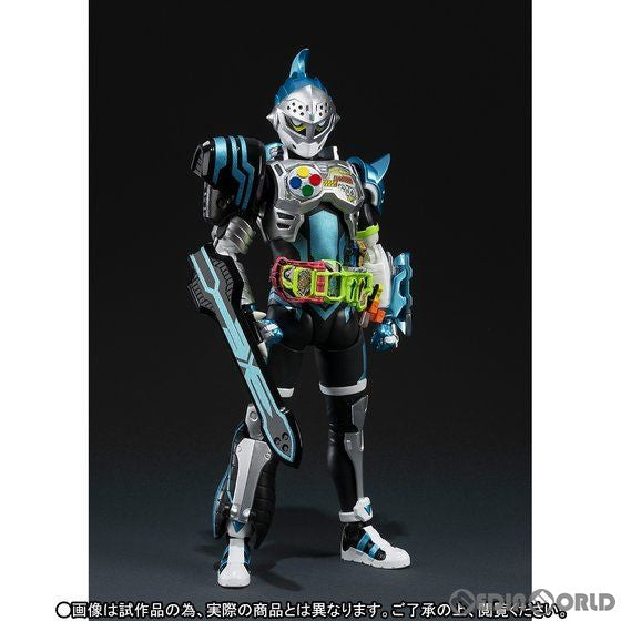 【中古即納】[FIG] 魂ウェブ商店限定 S.H.Figuarts(フィギュアーツ) 仮面ライダーブレイブ ハンタークエストゲーマー レベル5 仮面ライダーエグゼイド 完成品 可動フィギュア バンダイ(20170922)