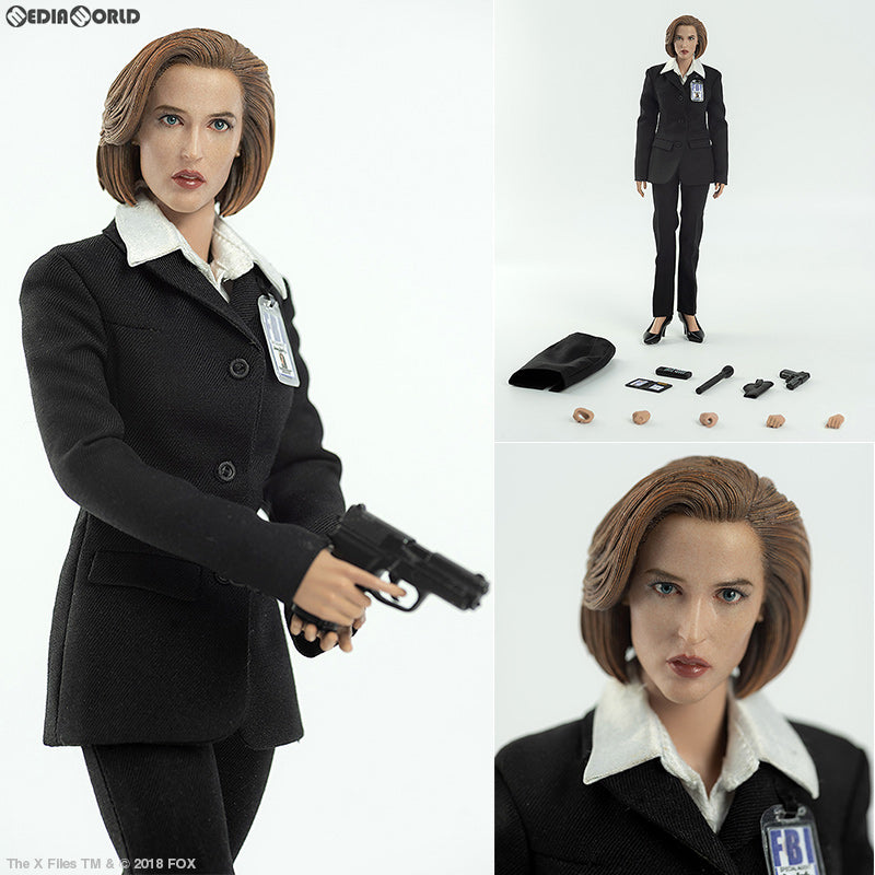 【中古即納】[FIG] AGENT SCULLY(スカリー捜査官) THE X FILES(X-ファイル) 1/6 完成品 可動フィギュア threezero(スリーゼロ) (20190726)