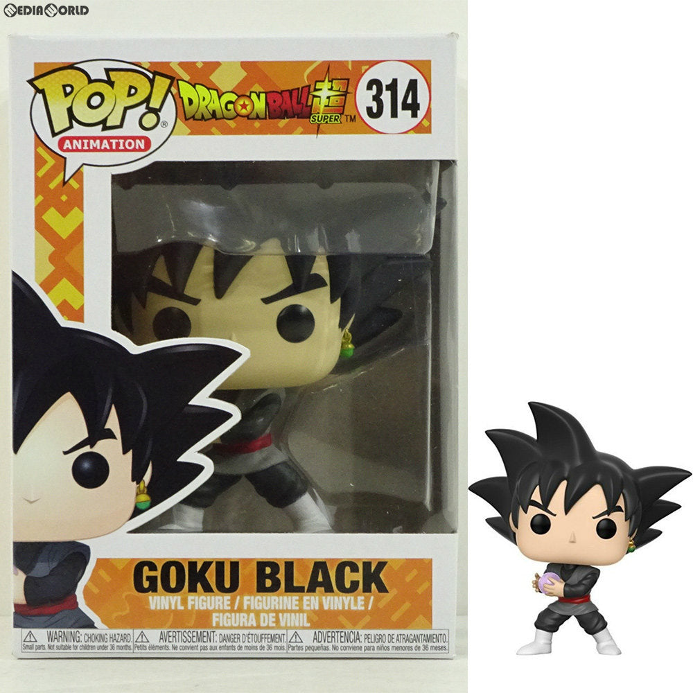 【中古即納】[FIG]POP! ANIMATION 314 Goku Black(ゴクウブラック) ドラゴンボール超(スーパー) 完成品 フィギュア(24983) FUNKO(ファンコ)(20180122)