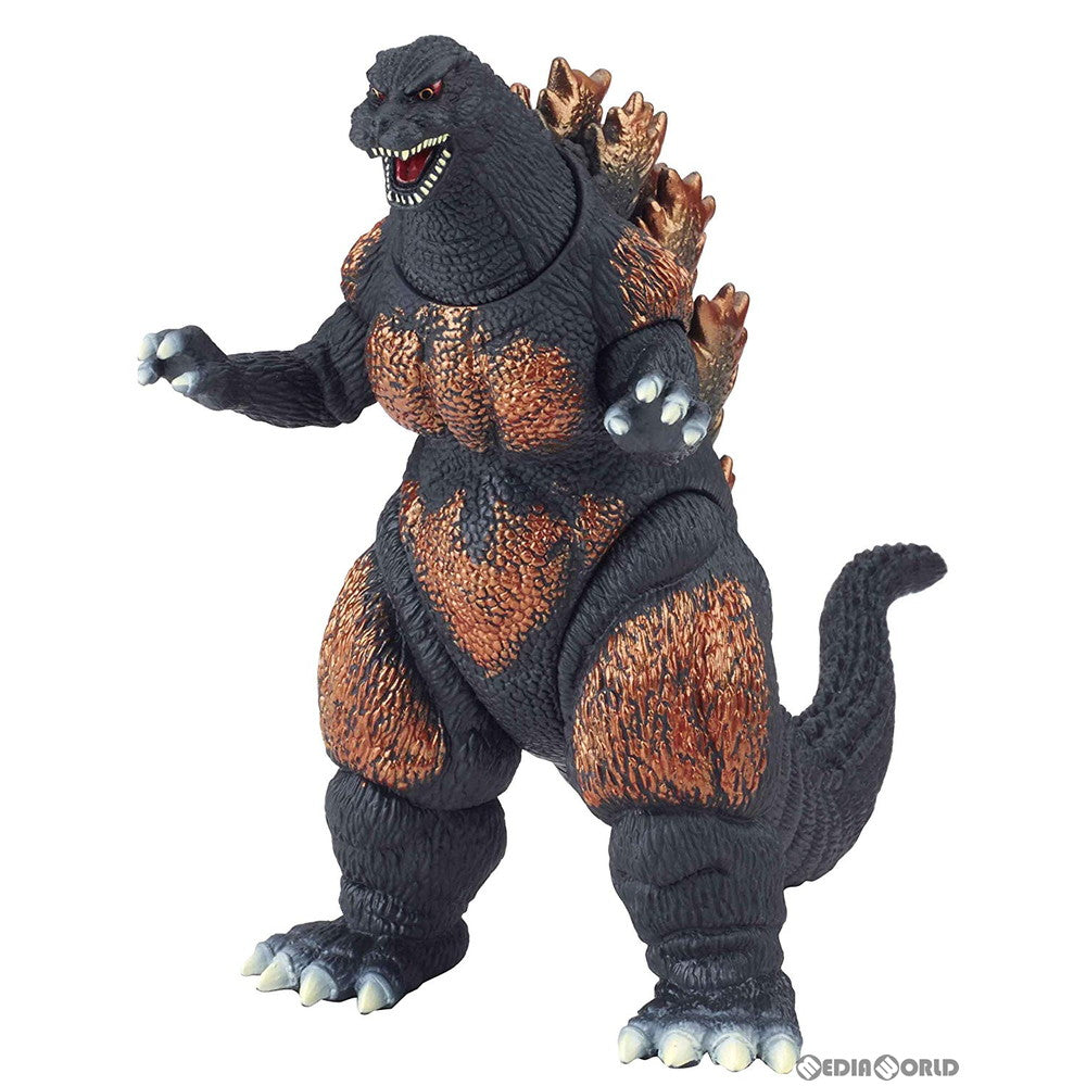 【中古即納】[FIG] ムービーモンスターシリーズ バーニングゴジラ ゴジラ 完成品 ソフビ フィギュア バンダイ(20170930)