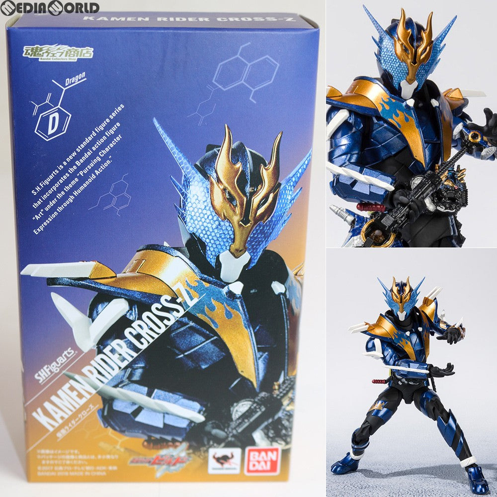 【中古即納】[FIG] 魂ウェブ商店限定 S.H.Figuarts(フィギュアーツ) 仮面ライダークローズ 仮面ライダービルド 完成品 可動フィギュア バンダイスピリッツ(20180613)