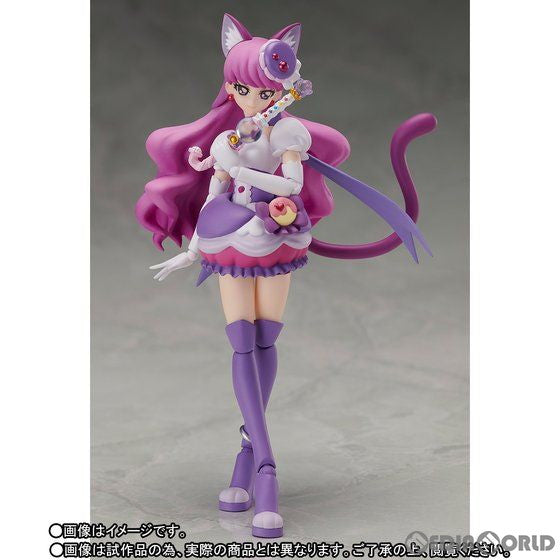 【中古即納】[FIG] 魂ウェブ商店限定 S.H.Figuarts(フィギュアーツ) キュアマカロン キラキラ☆プリキュアアラモード 完成品 可動フィギュア バンダイ(20180613)