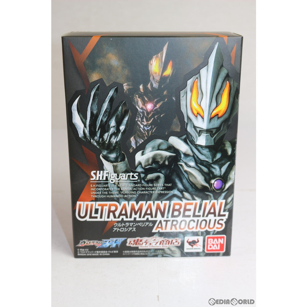 【中古即納】[FIG] 魂ウェブ商店限定 S.H.Figuarts(フィギュアーツ) ウルトラマンベリアル アトロシアス ウルトラマンジード 完成品 可動フィギュア バンダイ(20180622)