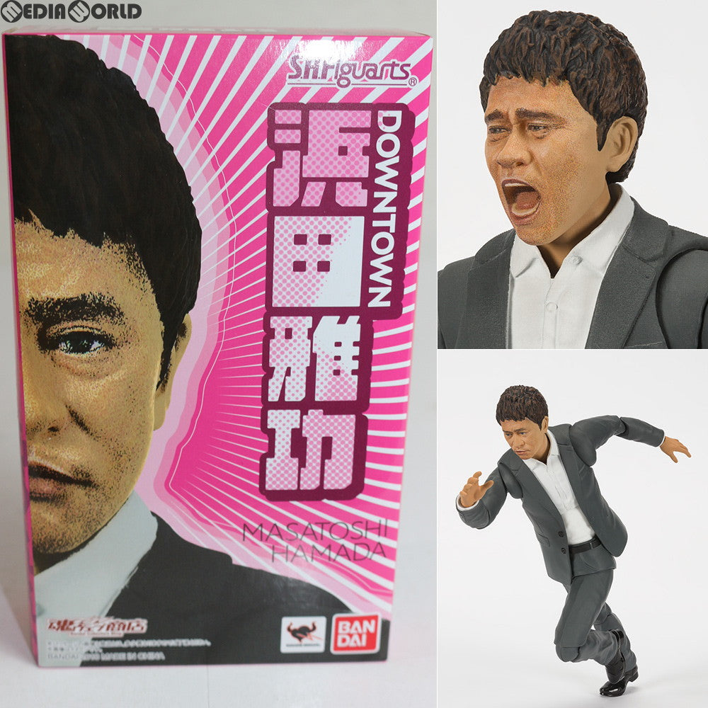 【中古即納】[FIG] 魂ウェブ商店限定 S.H.Figuarts(フィギュアーツ) 浜田雅功(はまだまさとし) ダウンタウン 完成品 可動フィギュア バンダイ(20180824)