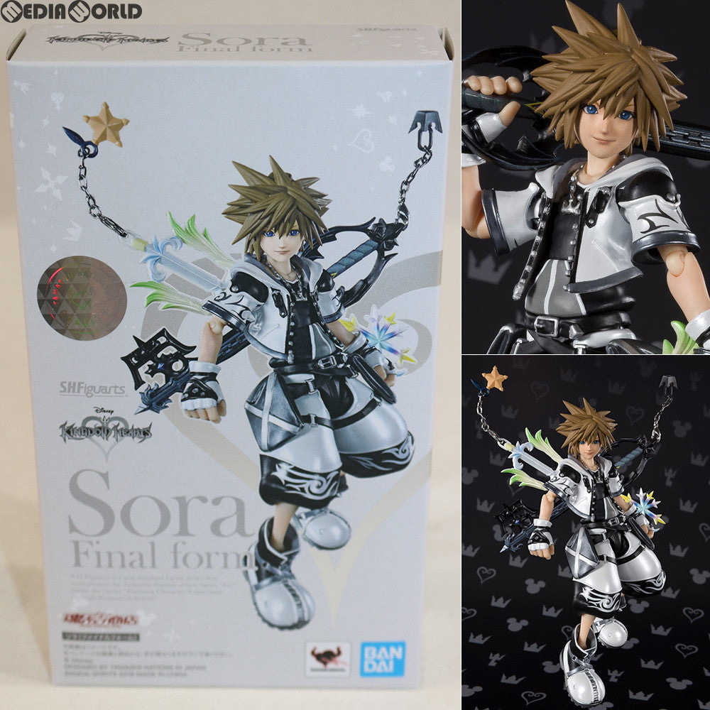 【中古即納】[FIG] 魂ウェブ商店限定 S.H.Figuarts(フィギュアーツ) ソラ(ファイナルフォーム) KINGDOM HEARTS II(キングダム ハーツ2) 完成品 可動フィギュア バンダイスピリッツ(20180921)