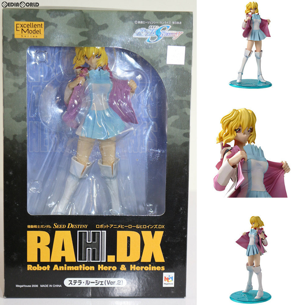 【中古即納】[FIG] エクセレントモデル RAHDX 3 ステラ・ルーシェ Ver.2 機動戦士ガンダムSEED DESTINY(シード デスティニー) 1/8 完成品 フィギュア メガハウス(20060131)