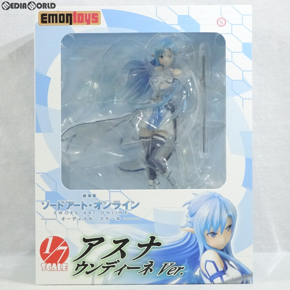 【中古即納】[FIG] アスナ(ウンディーネVer.) 劇場版 ソードアート・オンライン -オーディナル・スケール- 1/7 完成品 フィギュア EMONTOYS(エモントイズ) (20181107)