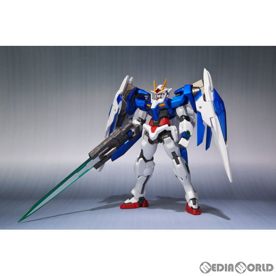 【中古即納】[FIG] ROBOT魂(SIDE MS) ダブルオーライザー(粒子貯蔵タンク型) 劇場版 機動戦士ガンダム00 -A wakening of the Trailblazer- 可動フィギュア 魂ネイション2010&魂ウェブ商店限定 バンダイ(20101001)