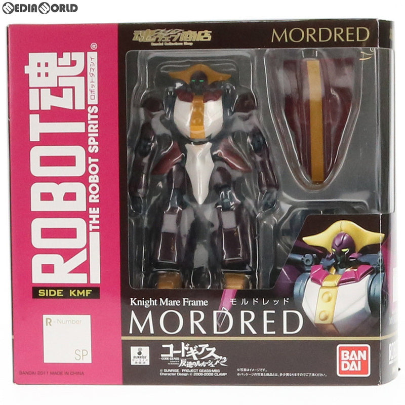 FIG]魂ウェブ商店限定 ROBOT魂(SIDE KMF) モルドレッド コードギアス