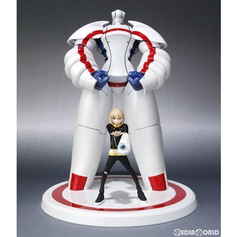 【中古即納】[FIG] ROBOT魂(SIDE HERO) ヒーローマン HEROMAN 完成品 可動フィギュア バンダイ(20111029)