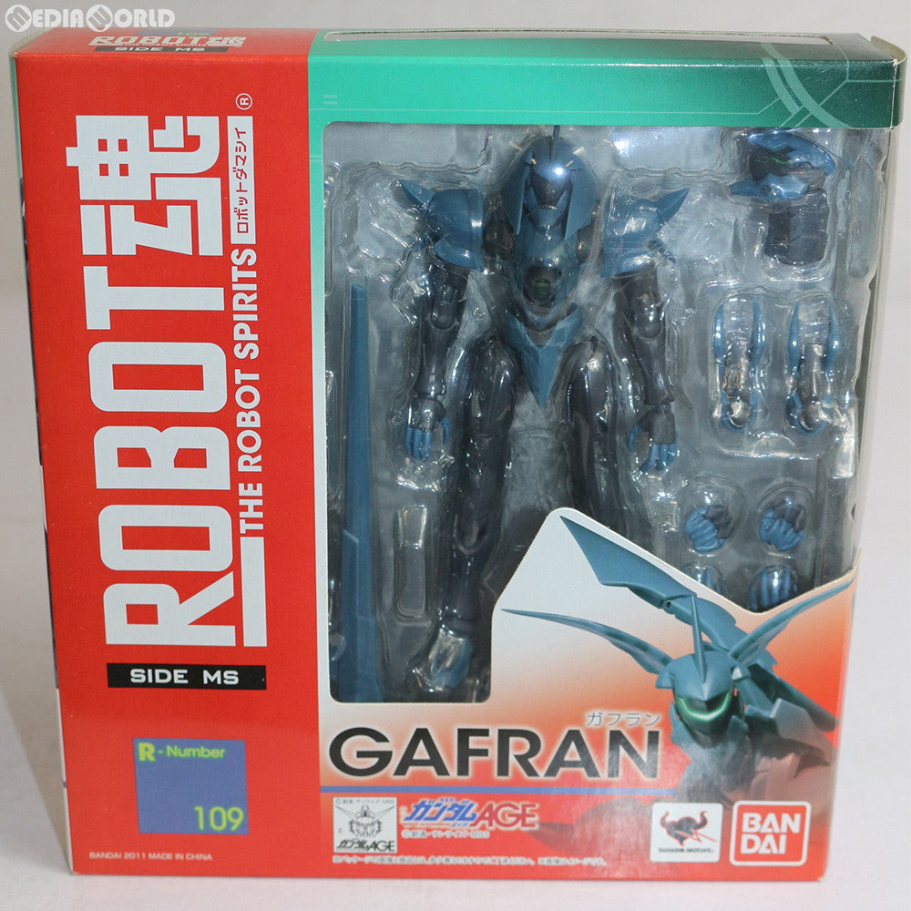 【中古即納】[FIG] ROBOT魂(SIDE MS) ガフラン 機動戦士ガンダムAGE(エイジ) 完成品 可動フィギュア バンダイ(20111217)