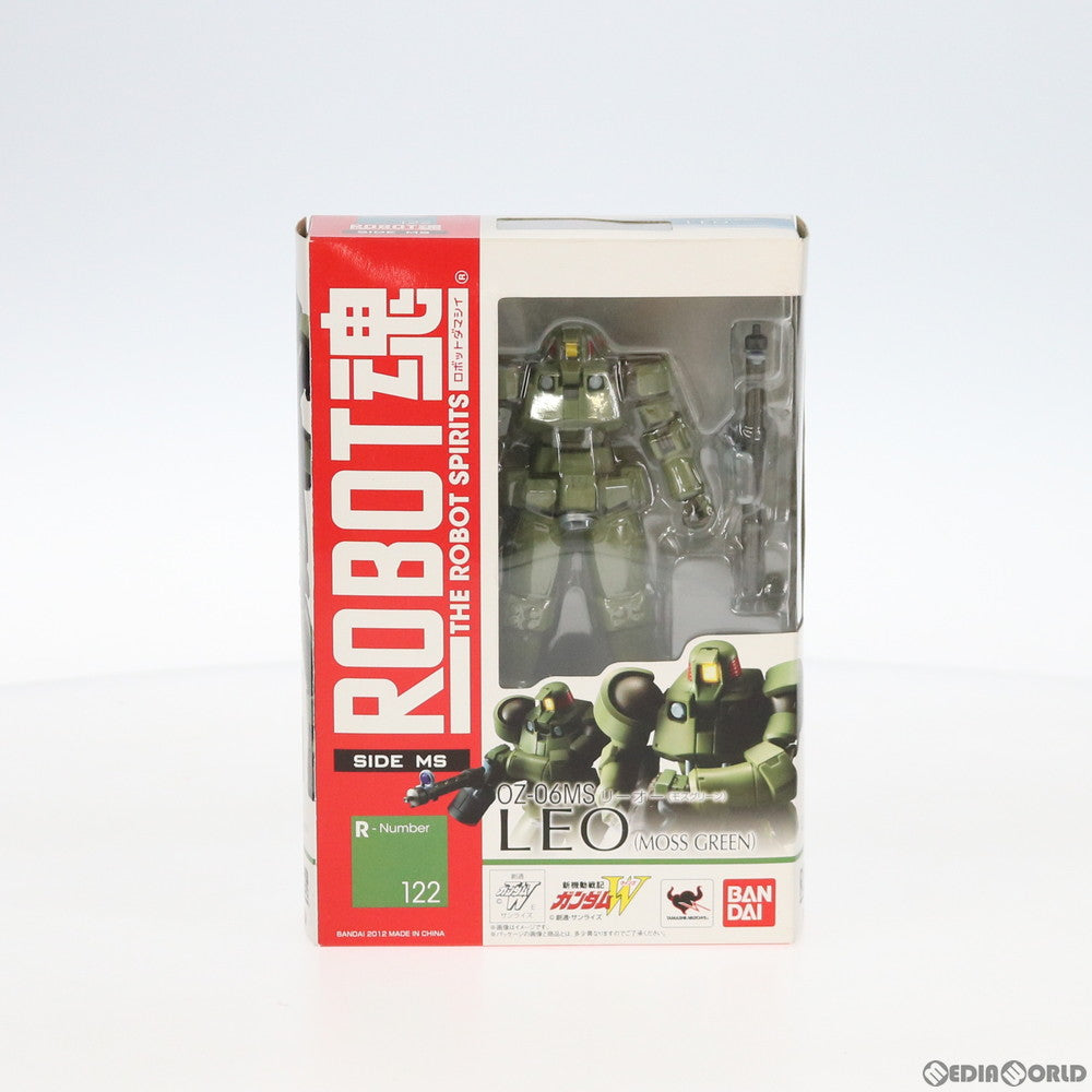 【中古即納】[FIG] ROBOT魂(SIDE MS) リーオー(モスグリーン) 新機動戦記ガンダムW(ウイング) 完成品 可動フィギュア バンダイ(20120811)