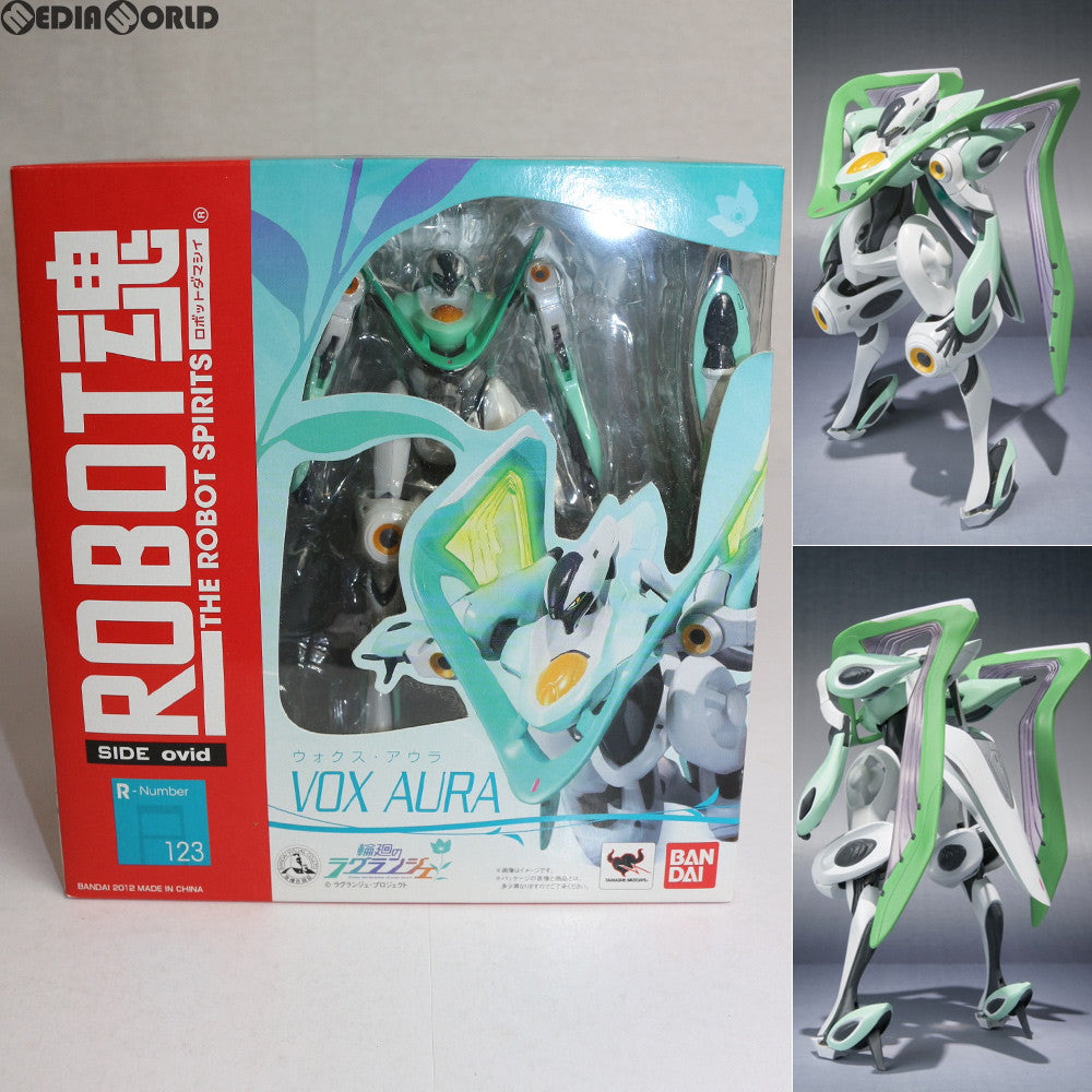 【中古即納】[FIG] ROBOT魂(SIDE ovid) ウォクス・アウラ 輪廻のラグランジェ 完成品 可動フィギュア バンダイ(20120825)