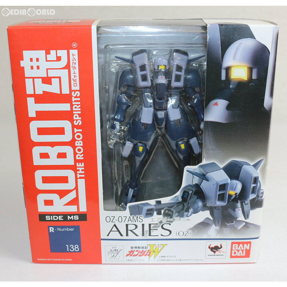 【中古即納】[FIG] ROBOT魂(SIDE MS) エアリーズ(OZ機) 新機動戦記ガンダムW(ウイング) 完成品 可動フィギュア バンダイ(20130420)