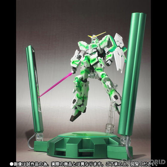 【中古即納】[FIG] 魂ウェブ商店限定 ROBOT魂(SIDE MS) ユニコーンガンダム(覚醒仕様) & GLOWING STAGEセット 機動戦士ガンダムUC(ユニコーン) 完成品 可動フィギュア バンダイ(20130425)