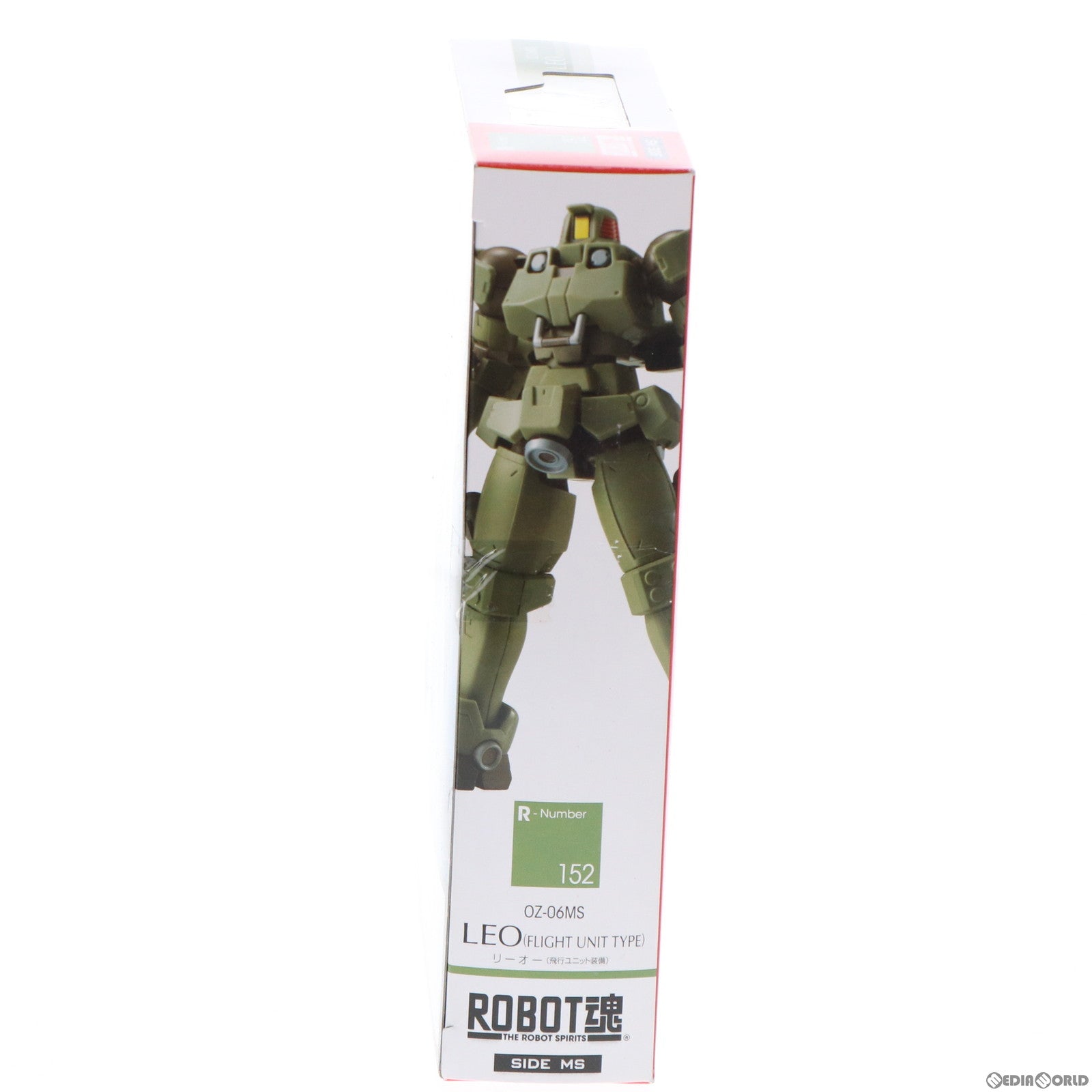 【中古即納】[FIG]ROBOT魂(SIDE MS) リーオー(飛行ユニット装備) 新機動戦記ガンダムW(ウイング) 完成品 可動フィギュア バンダイ(20131207)