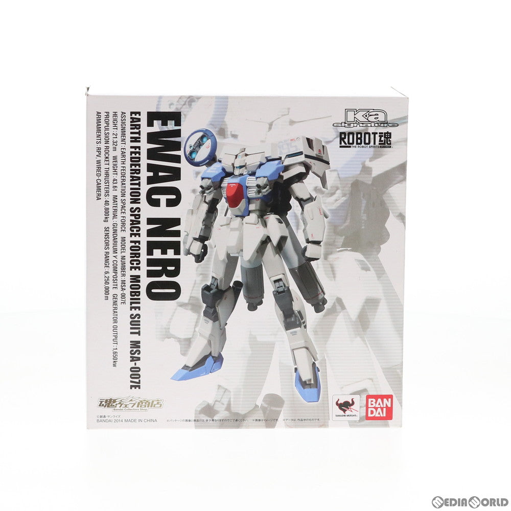 【中古即納】[FIG] 魂ウェブ商店限定 ROBOT魂(SIDE MS) EWACネロ ガンダム・センチネル 完成品 可動フィギュア バンダイ(20140925)