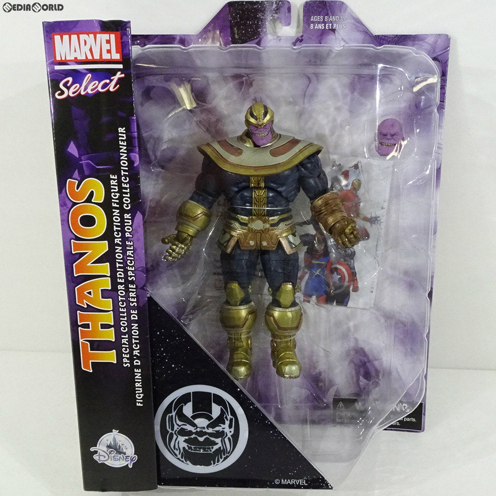 【中古即納】[FIG] USディズニーストア限定 マーベルセレクト サノス アベンジャーズ/インフィニティ・ウォー 完成品 可動フィギュア(82683) ダイアモンドセレクト(20180430)