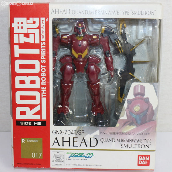 【中古即納】[箱難あり][FIG]ROBOT魂(SIDE MS) アヘッド脳量子波対応型 スマルトロン 機動戦士ガンダム00(ダブルオー) 完成品 可動フィギュア バンダイ(20090418)