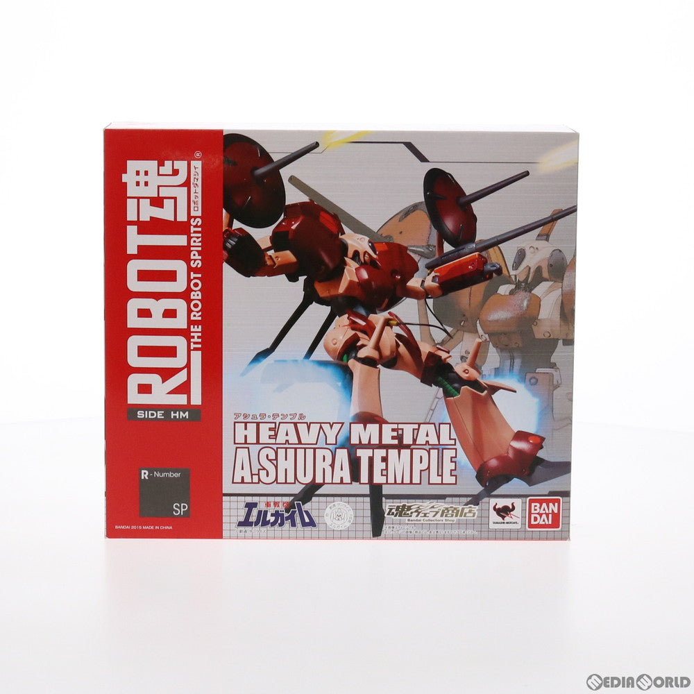【中古即納】[FIG] 魂ウェブ商店限定 ROBOT魂(SIDE HM) アシュラ・テンプル 重戦機エルガイム 完成品 可動フィギュア バンダイ(20151015)