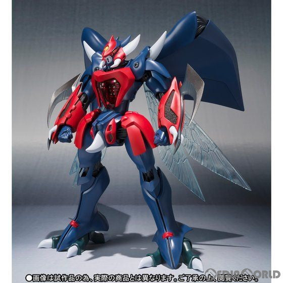 【中古即納】[FIG] 魂ウェブ商店限定 ROBOT魂(SIDE AB) ビアレス(赤い三騎士機) 聖戦士ダンバイン 完成品 可動フィギュア バンダイ(20170215)