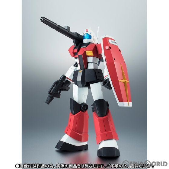 【中古即納】[FIG] 魂ウェブ商店限定 ROBOT魂(SIDE MS) RGC-80 ジム・キャノン ver. A.N.I.M.E. 機動戦士ガンダム 完成品 可動フィギュア バンダイ(20170922)