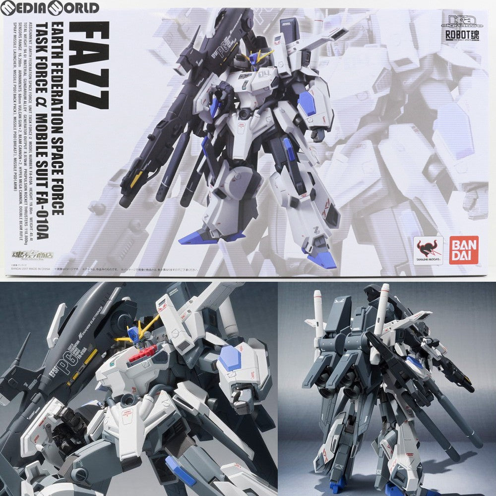 【中古即納】[FIG] 魂ウェブ商店限定 ROBOT魂(Ka signature) (SIDE MS) FAZZ ガンダム・センチネル 完成品 可動フィギュア バンダイ(20171025)