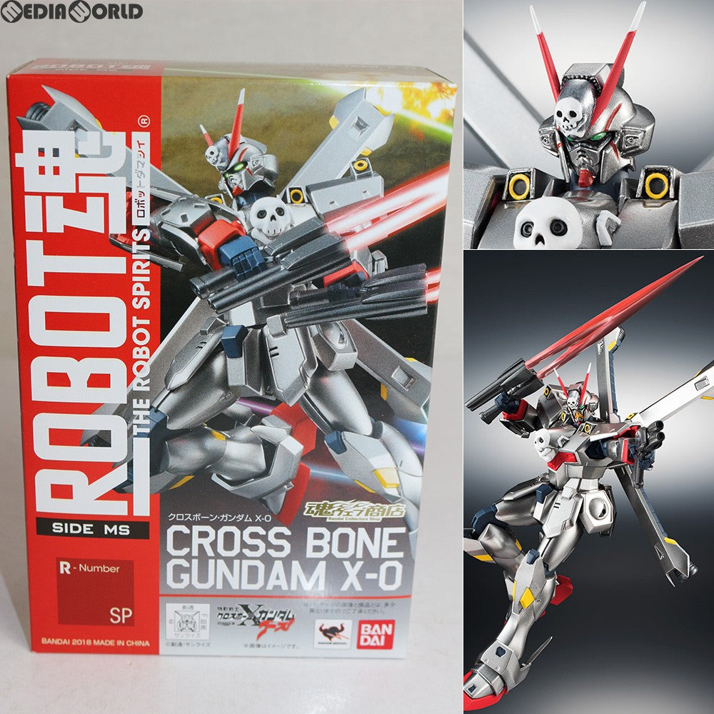 【中古即納】[FIG] 魂ウェブ商店限定 ROBOT魂(SIDE MS) クロスボーン・ガンダムX-0 機動戦士クロスボーン・ガンダムゴースト 完成品 可動フィギュア バンダイ(20180126)