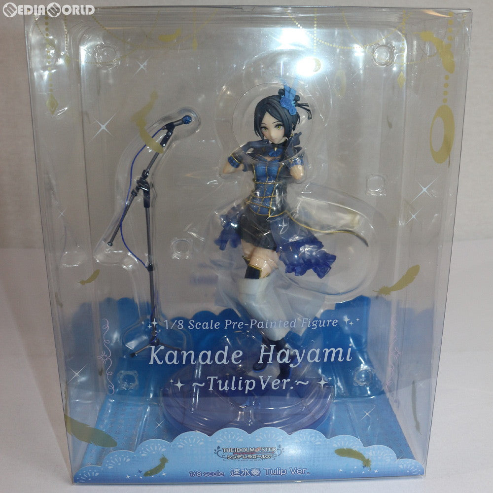 【中古即納】[FIG] 速水奏(はやみかなで) Tulip Ver. アイドルマスター シンデレラガールズ 1/8 完成品 フィギュア リコルヌ(20190123)