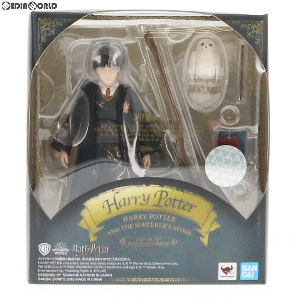 【中古即納】[FIG] S.H.Figuarts(フィギュアーツ) ハリー・ポッター(ハリー・ポッターと賢者の石) 完成品 可動フィギュア バンダイスピリッツ(20181027)