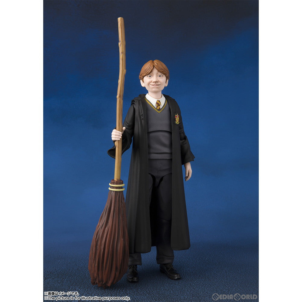 【中古即納】[FIG] S.H.Figuarts(フィギュアーツ) ロン・ウィーズリー(ハリー・ポッターと賢者の石) 完成品 可動フィギュア バンダイスピリッツ(20181123)