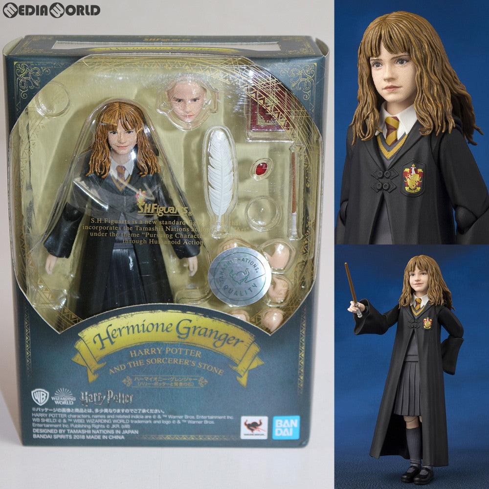 【中古即納】[FIG] S.H.Figuarts(フィギュアーツ) ハーマイオニー・グレンジャー(ハリー・ポッターと賢者の石) 完成品 可動フィギュア バンダイスピリッツ(20181214)