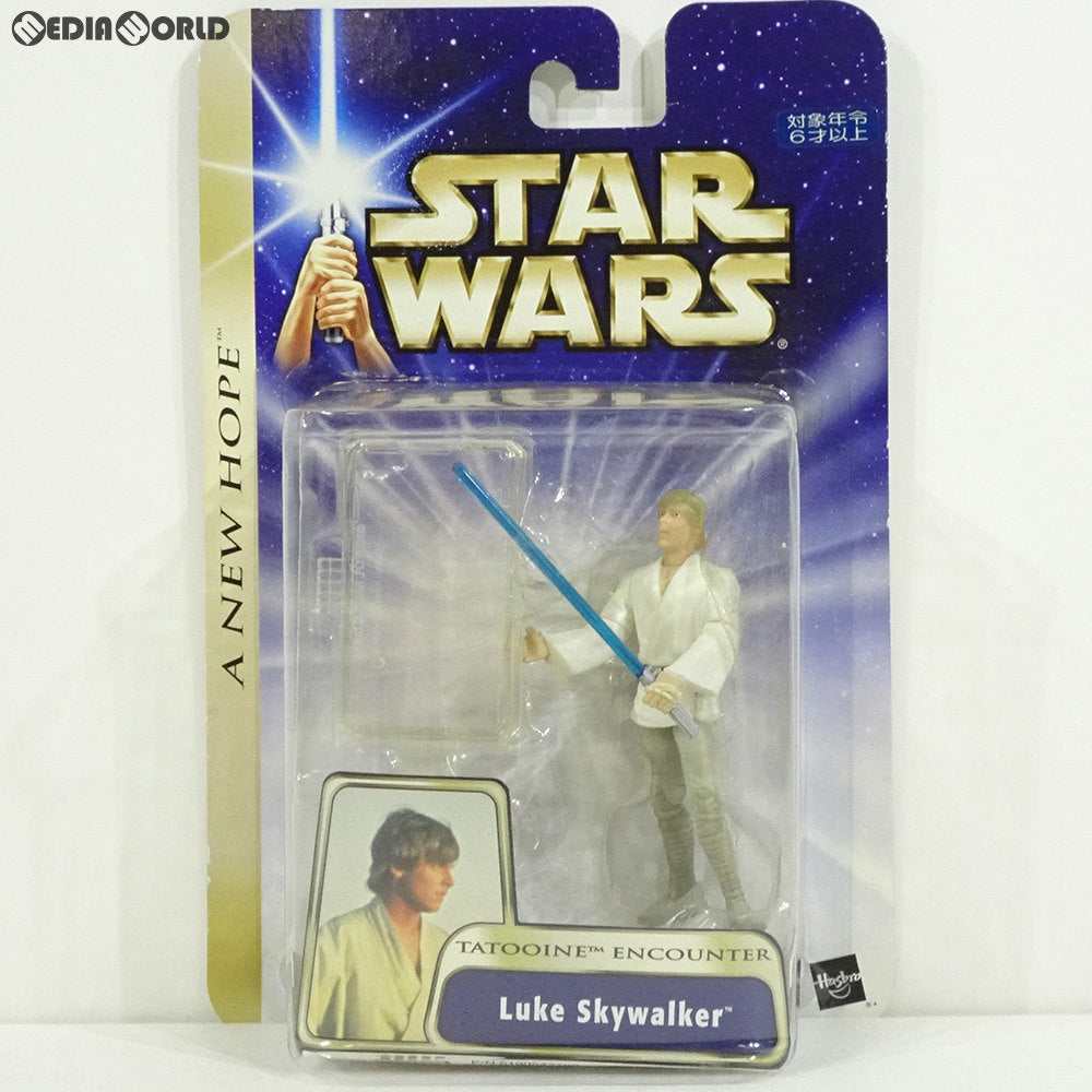 【中古即納】[FIG] スター・ウォーズ ベーシックフィギュア ルーク・スカイウォーカー STAR WARS エピソード4/新たなる希望 完成品 可動フィギュア(84709) トミーダイレクト(20031231)