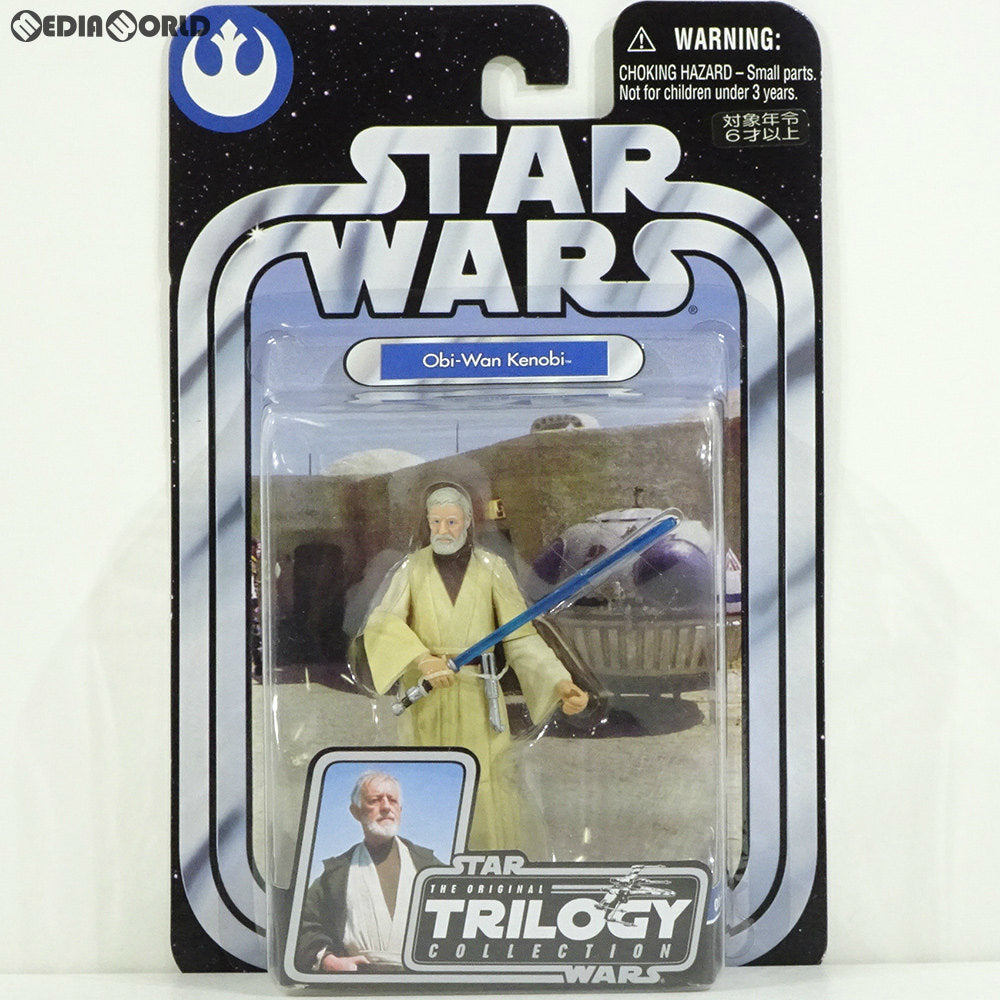 【中古即納】[FIG] スター・ウォーズ ベーシックフィギュア HALL OF FAME オビ=ワン・ケノービ STAR WARS エピソード4/新たなる希望 完成品 可動フィギュア(85259) トミーダイレクト(20041231)