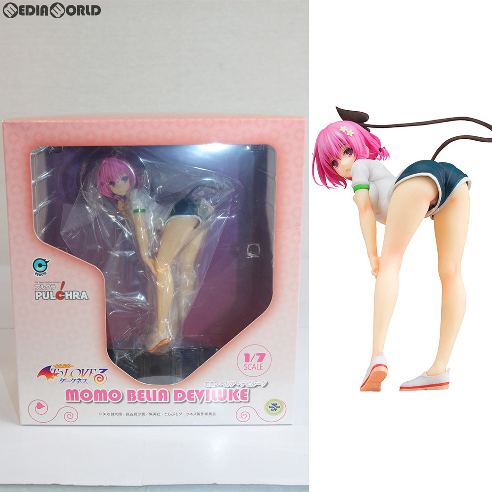 【中古即納】[FIG] モモ・ベリア・デビルーク To LOVEる-とらぶる- ダークネス 1/7 完成品 フィギュア PULCHRA(プルクラ) (20181229)