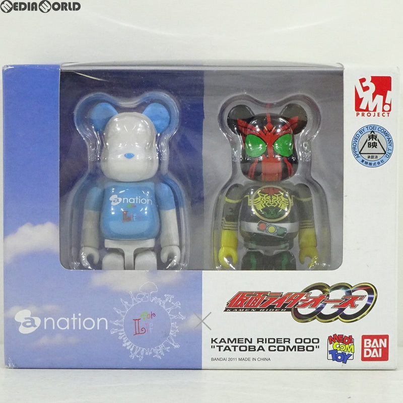 FIG]セブン-イレブン限定 BE@RBRICK(ベアブリック) No.000 a-nation