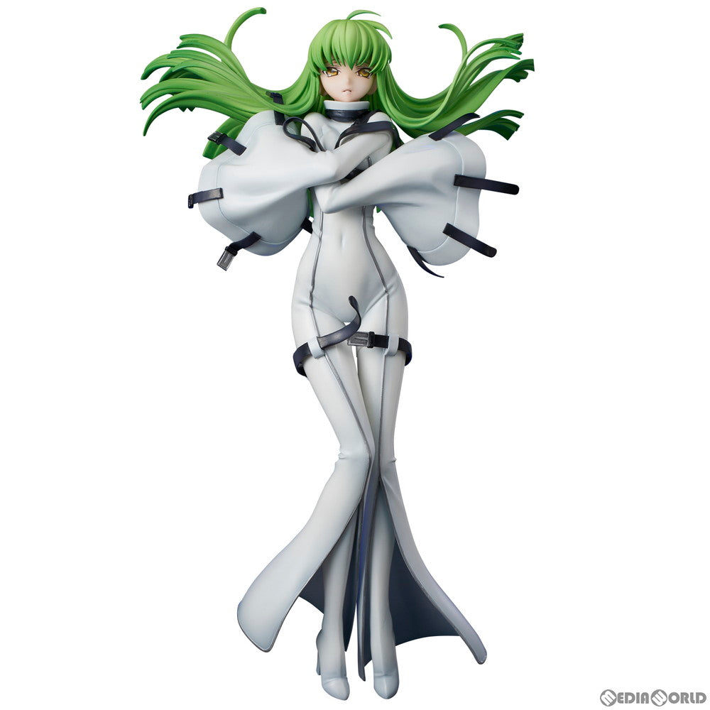 【中古即納】[FIG] C.C.(シーツー) コードギアス 反逆のルルーシュ 完成品 フィギュア ユニオンクリエイティブ(20181007)