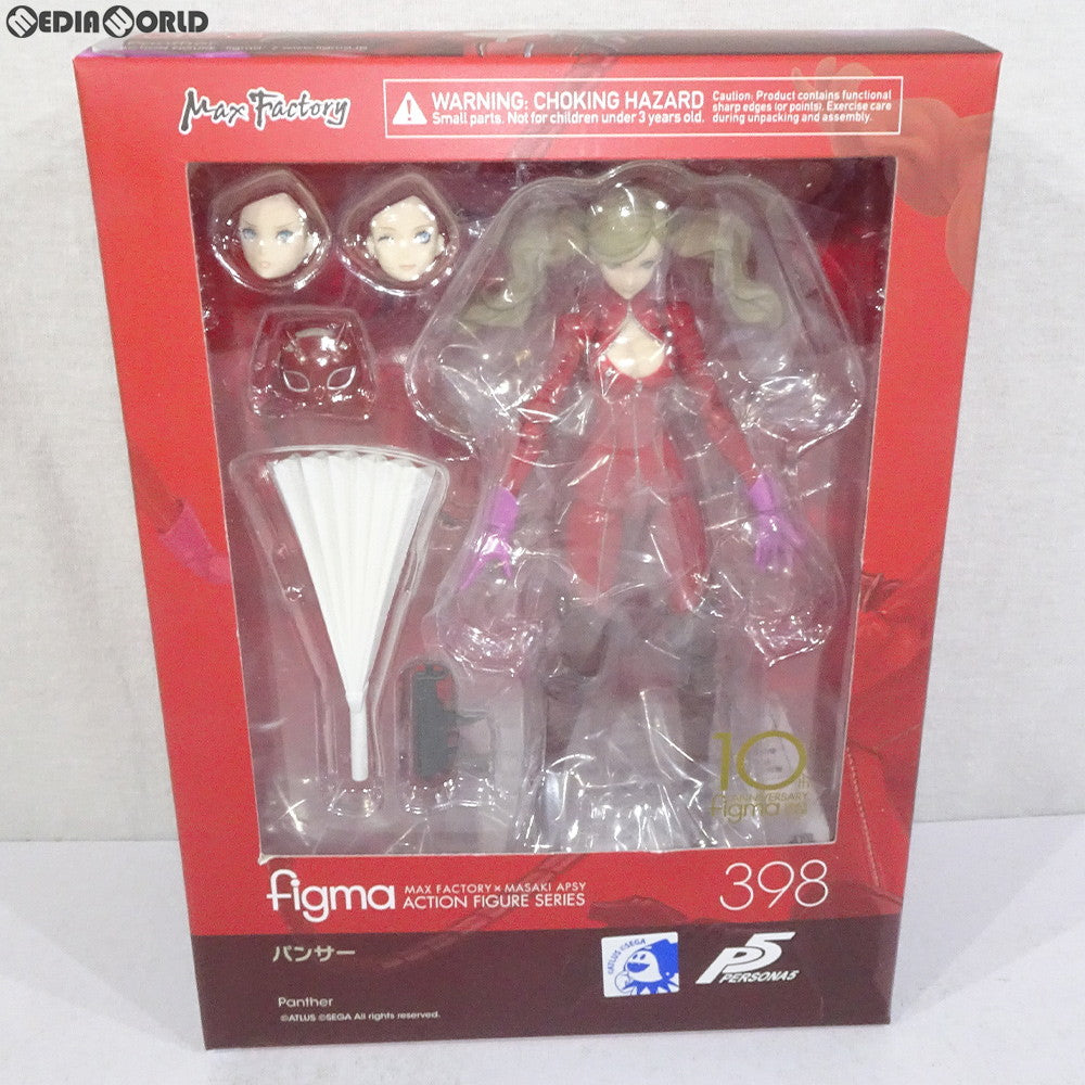 【中古即納】[FIG] figma(フィグマ) 398 パンサー ペルソナ5 完成品 可動フィギュア グッドスマイルカンパニー(20181130)