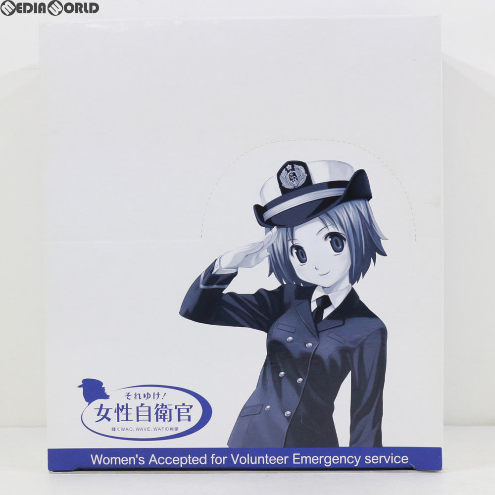 【中古即納】[BOX][FIG] それゆけ!女性自衛官 vol.1 海上自衛隊編 フィギュア(10個) (PGS01) ピットロード(20070228)