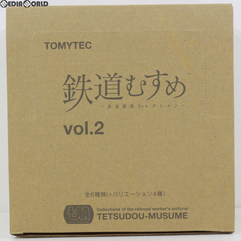【中古即納】[BOX][FIG] 鉄道むすめ〜鉄道制服コレクション〜 vol.2 フィギュア(8個) トミーテック(20060331)