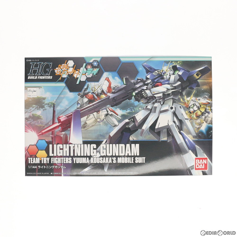 【中古即納】[PTM] HGBF 1/144 LGZ-91 ライトニングガンダム ガンダムビルドファイターズトライ プラモデル(0193283) バンダイ(20141108)