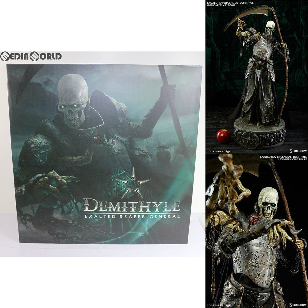【中古即納】[FIG] コート・オブ・ザ・デッド/ デミザイル エグザルテッド・リーパー・ジェネラル レジェンダリー スケール フィギュア サイドショウ(20170707)