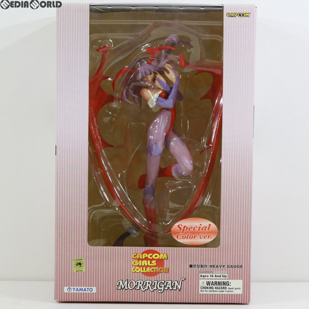 【中古即納】[FIG] Capcom Girls Collection(カプコンガールズコレクション) モリガン スペシャルカラー ヴァンパイア 完成品 フィギュア YAMATO(やまと) (20060520)