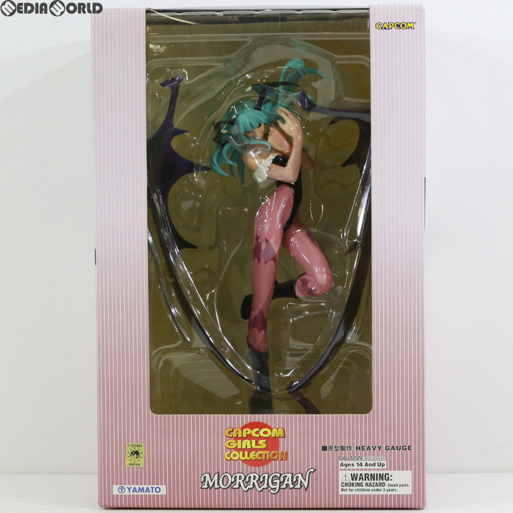 【中古即納】[FIG] カプコンガールズコレクション モリガン ヴァンパイア 完成品 フィギュア YAMATO(やまと) (20060520)