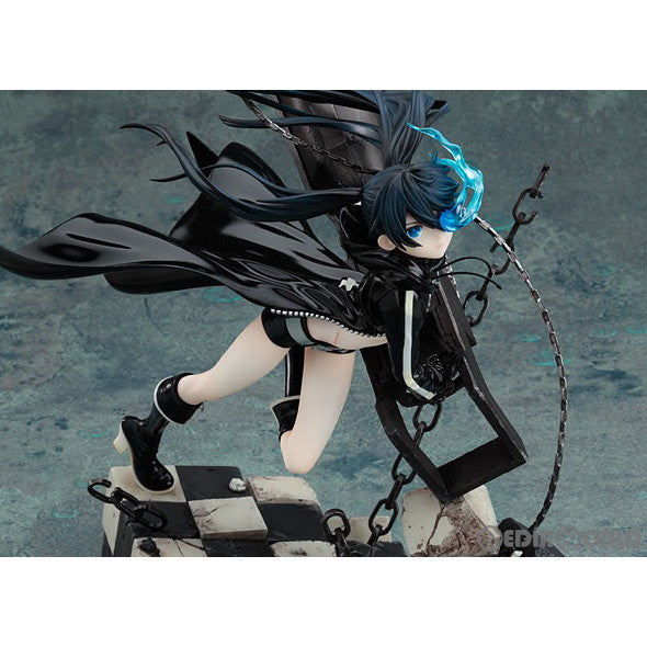 【中古即納】[FIG]初期不良対応シール無し ブラック★ロックシューター -animation version- 1/8 完成品 フィギュア グッドスマイルカンパニー(20101116)